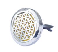 KDMD Car Diffuser Kit - Flower of Life - 30mm in Yellow KDMD Yellow