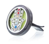 KDMD Car Diffuser Kit - Hamsa - 30mm in Green KDMD Green