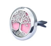 KDMD Car Diffuser Kit - Tree of Life - 30mm in Pink KDMD Pink