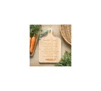 KDMD Carrot Cake Recipe & Bamboo Serving Board - Perfect Gift for Bakers in Brown KDMD Brown