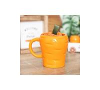 KDMD Carrot Shaped Mug & Socks Set in Orange KDMD Orange
