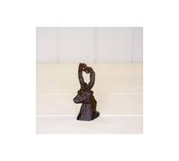 Black Cast Iron Stag Bottle Opener