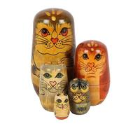 KDMD Cat Russian Doll KDMD Multicolor