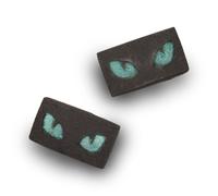 Kdmd Cats Eyes Halloween Bath Bomb 80G In Black Black