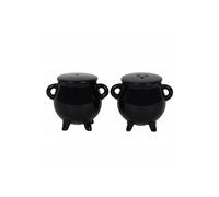 KDMD Cauldron Cruet Set in Black KDMD Black