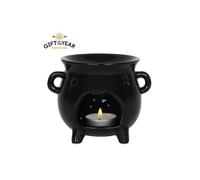 KDMD Cauldron Oil Burner in Black KDMD Black