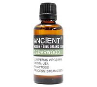 Kdmd Cedarwood Essential Oil 50Ml In Black Black