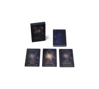 KDMD Celestial Energy Atlas Oracle Cards Cosmic Astrology Deck in Blue KDMD Blue