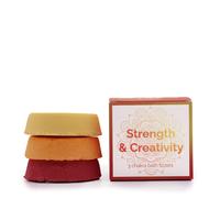 KDMD Chakra Bath Fizz - Small box - Strength & Creativity KDMD Multicolor