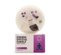 KDMD Chakra Crystal Candles - Crown Chakra in Blue KDMD Blue