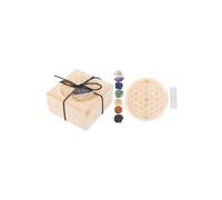 Chakra Crystal Grid Gift Set KDMD Multi One Size