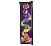 KDMD Chakra Drop Banner - Dragon 175x53cm | Size: 175x53 cm KDMD Multicolor 175x53 cm
