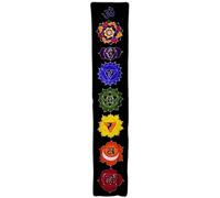 KDMD Chakra Drop Banner - Midnight 183x35cm | Size: 183x35 cm KDMD Multicolor 183x35 cm