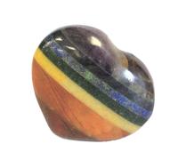 KDMD Chakra Hearts 45-60mm KDMD Multicolor