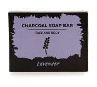 Kdmd Charcoal Soap 85G - Lavender In Purple Purple