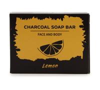 Kdmd Charcoal Soap 85G - Lemon In Yellow Yellow