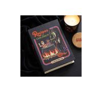 KDMD Children's Recipe Book Shaped Storage Box - Steven Rhodes in Black KDMD Black