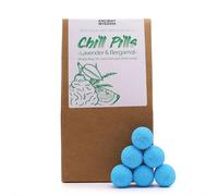 Kdmd Chill Pills Gift Pack 350G - Lavender & Bergamot In Blue Blue
