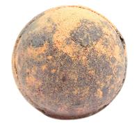 Kdmd Chocolate & Orange Bath Bomb Orange One Size
