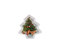 KDMD Christmas Tree Shaped Dish 2 Pack in Green KDMD Green