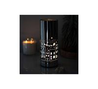 KDMD Christmas Village Electric Aroma Lamp in Black KDMD Black