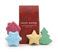 Kdmd Christmas Wish List Christmas Bath Bomb Gift Pack Multi One Size