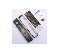 KDMD Cinnamon Pyrite Crystal Smudge Incense Sticks - Cozy Aromatic Rituals in Brown KDMD Brown