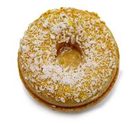 KDMD Cinnamon & Vanilla Bath Donuts in Yellow KDMD Yellow