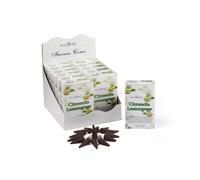 KDMD Citronella & Lemongrass Incense Cones in White KDMD White