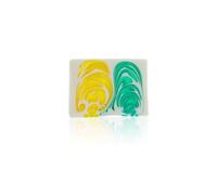 Citrus Bright Handcrafted Soap Slice - Refreshing 100G Bath Bar