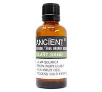 Kdmd Clary Sage Essential Oil 50Ml In Brown Brown