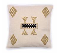 KDMD Classic Cushion Cover - Berber Design - 45x45cm in Cream | Size: 45x45 cm KDMD Cream 45x45 cm