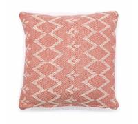 KDMD Classic Cushion Cover - Jaggered Pink - 40x40cm | Size: 40x40 cm KDMD Pink 40x40 cm