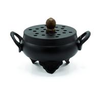 KDMD Classic Iron Cauldron Burner in Grey KDMD Grey