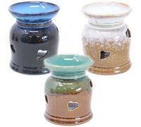 KDMD Classic Rustic Oil Burner - Heart Cut-out (assorted) KDMD Multicolor