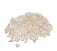 KDMD Clear Quartz Gemstone Chips Bulk - 1KG in White KDMD White One Size