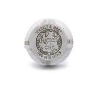 KDMD Coastal Sea Salt & Moss Bath Fizzer in White