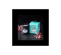 KDMD Coconut Coffins Scented Candle with Tropical Dark Mystery in Black KDMD Black