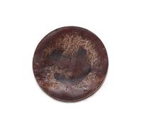 Kdmd Coconut Happy Scrub Soap Exfoliating & Nourishing Tropical Scent In Dark Brown Dark Brown