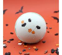 KDMD Coconut & Lime Halloween Bath Bomb in Light Blue KDMD Light Blue