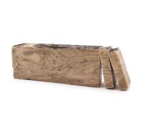 KDMD Coconut - Olive Oil Soap Loaf in Brown KDMD Brown