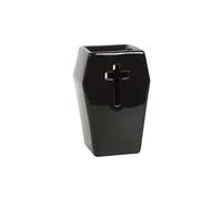KDMD Coffin Oil Burner in Black KDMD Black