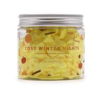 Kdmd Cosy Winter Nights Whipped Soap 120G In Yellow Yellow