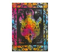 KDMD Cotton Wall Art - Mermaid KDMD Multicolor