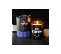 KDMD Coven Black Fig Scented Glass Candle - Witchy Gift & Home Decor KDMD Black