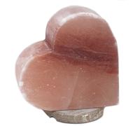 KDMD Crafted Salt lamp - Heart in Red KDMD Red