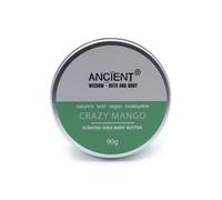 Crazy Mango Scented Shea Body Butter 90G - Hydrating & Tropical