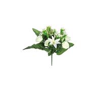 KDMD Cream Pembroke Starflower Mixed Posy in White KDMD White