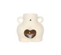 KDMD Cream Speckle Bum Oil Burner KDMD Cream