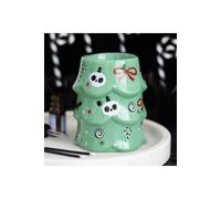 KDMD Creepy Christmas Tree Oil Burner & Wax Warmer in Green KDMD Green